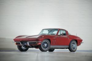 1965 Chevrolet Corvette 327/375 Fuel-Injected Coupe